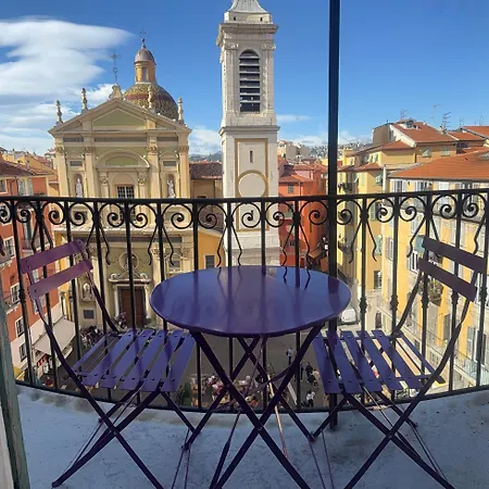 Διαμέρισμα Place Rossetti, Heart Of Vieux-nice, View Light Ac