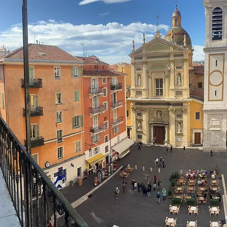 Place Rossetti, Heart Of Vieux-nice, View Light Ac Διαμέρισμα