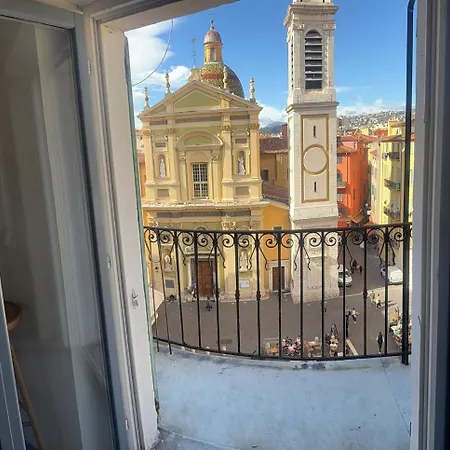 Place Rossetti, Heart Of Vieux-nice, View Light Ac Διαμέρισμα *