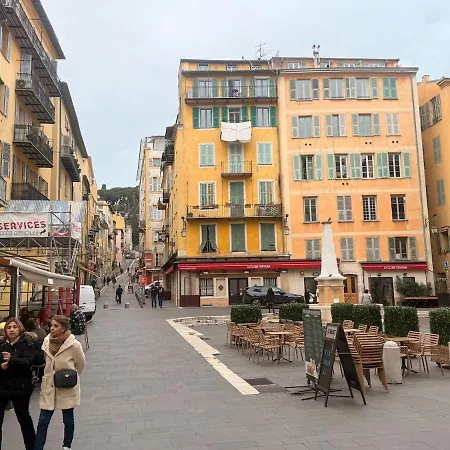 Place Rossetti, Heart Of Vieux-nice, View Light Ac Νίκαια